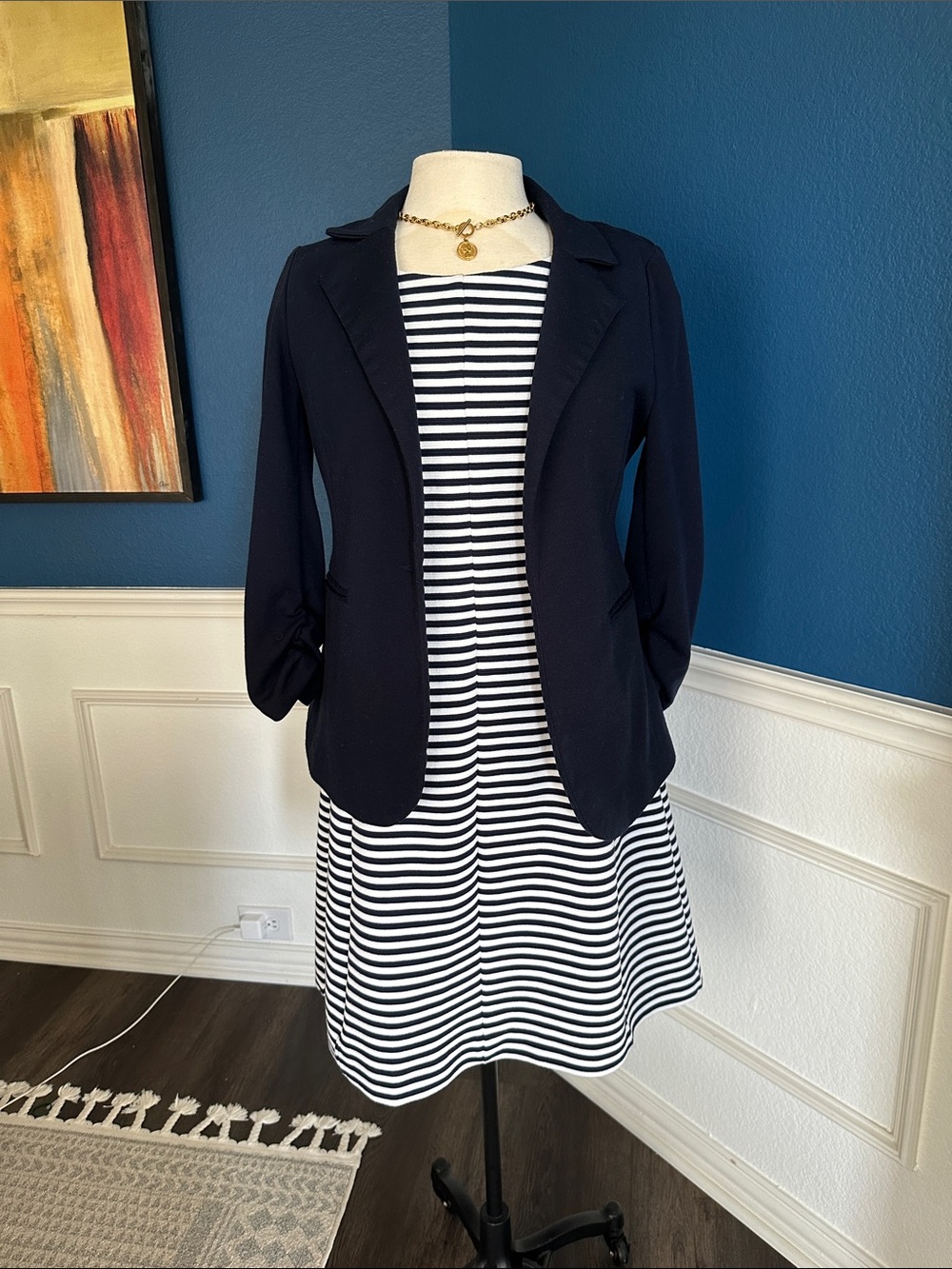 41 Hawthorn Navy Blazer